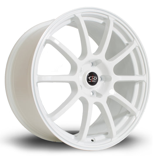 Rota Force 18x8.5" 5x108 ET42, White