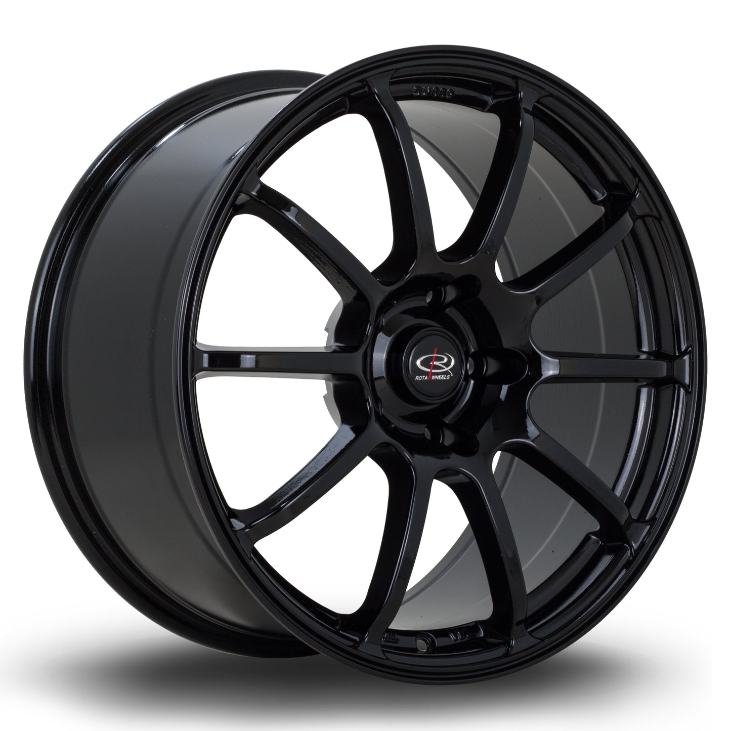 Rota Force 18x9" 5x114.3 ET42, Gloss Black