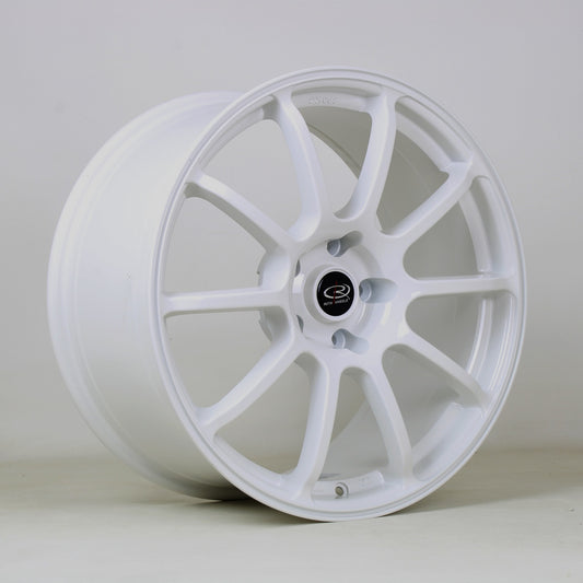 Rota Force 18x9" 5x114.3 ET42, White