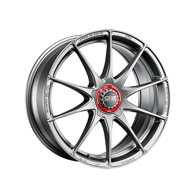 OZ Formula HLT 17x8" 5x110 ET38, Grigio Corsa