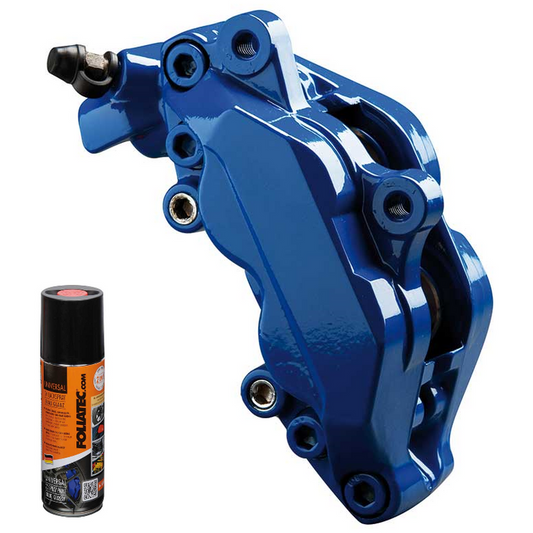 Foliatec Aerosol Blue Brake Caliper Paint