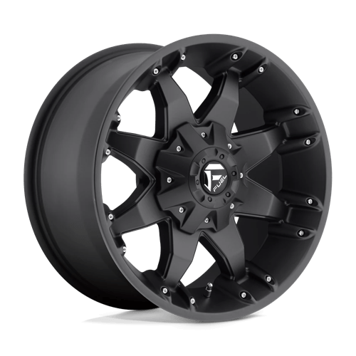 Fuel D509 Octane 20x12" 6x135/139.7 ET-44, Flat Black