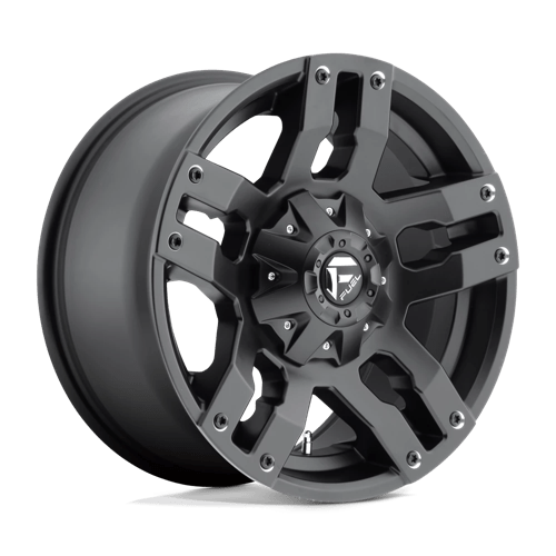 Fuel D515 Pump 18x9" 6x135/139.7 ET20, Flat Black