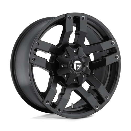 Fuel D515 Pump 20x9 6x135/139.7 ET20, Flat Black