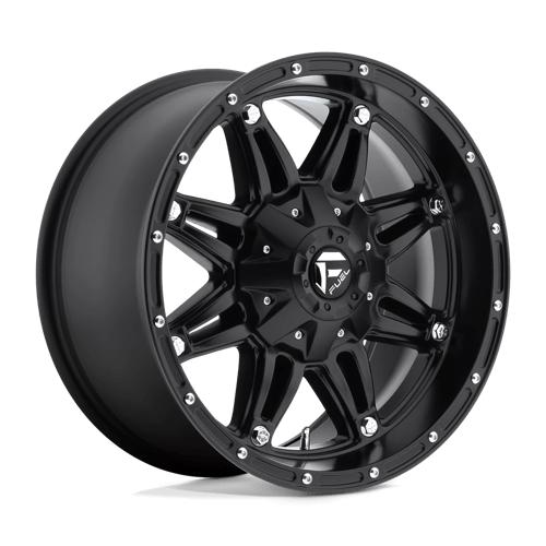 Fuel D531 Hostage 17x8.5 5x114.3/120 ET38, Flat Black