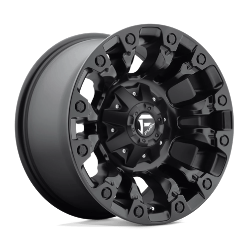 Fuel D560 Vapor 17x9 6x135/139.7 ET-12, Flat Black