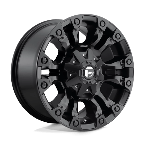Fuel D560 Vapor 17x9" 8x165.1 ET-12, Flat Black