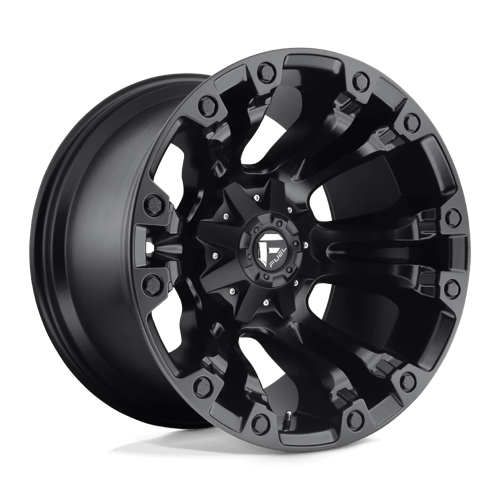 Fuel D560 Vapor 20x12 6x135/139.7 ET-44, Flat Black