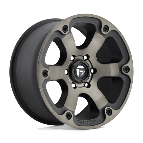 Fuel D564 Beast 20x10 8x165.1 ET-18, Flat Black Double Dark Tint