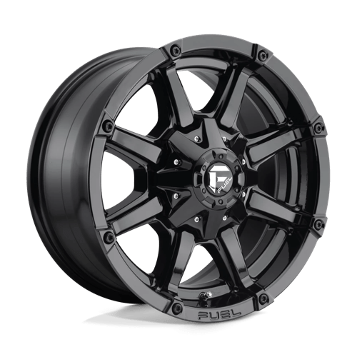 Fuel D575 Coupler 20x9" 5x139.7/150 ET20, Gloss Black