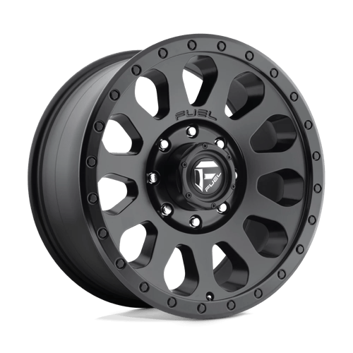 Fuel D579 Vector 16x8 6x114.3 ET15, Flat Black