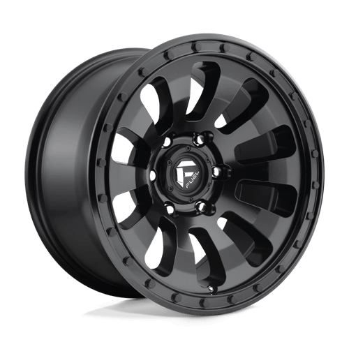Fuel D630 Tactic 18x9 5x127 ET20, Flat Black