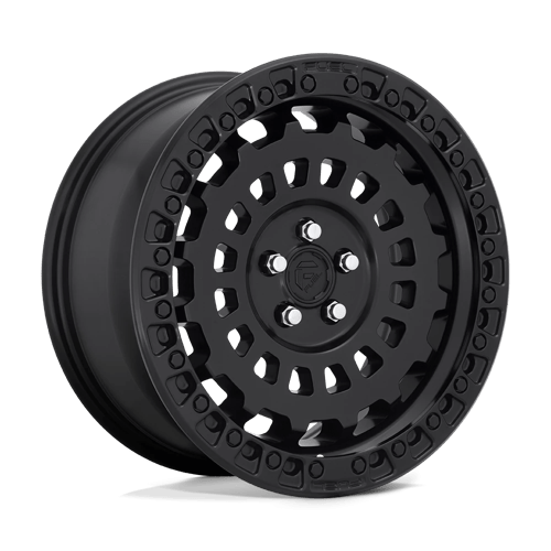 Fuel D633 Zephyr 17x8" 5x100 ET38, Flat Black