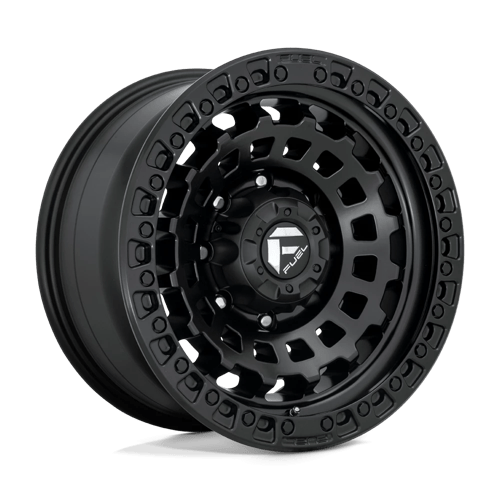 Fuel D633 Zephyr 17x8.5" 5x120 ET34, Flat Black