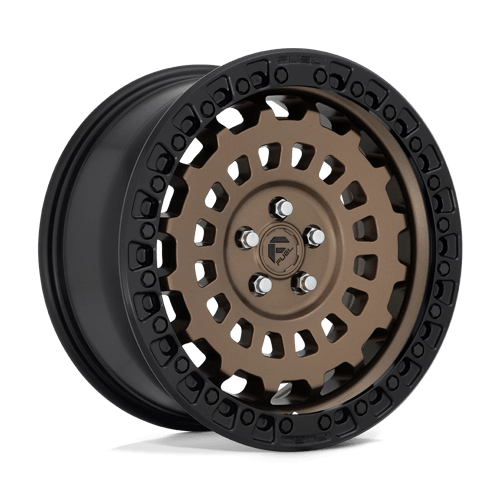 Fuel D634 Zephyr 17x8" 5x114.3 ET38, Flat Bronze, Black Ring