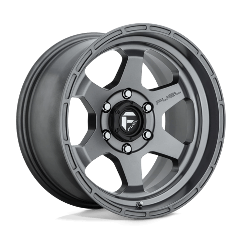Fuel D665 Shok 18x9 6x139.7 ET01, Matte Anthracite