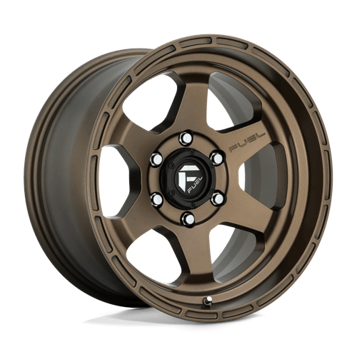 Fuel D666 Shok 18x9" 6x139.7 ET01, Flat Bronze