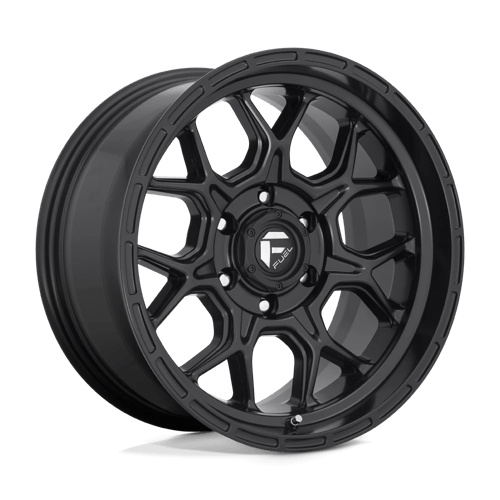 Fuel D670 Tech 18x9 5x127 ET-12, Flat Black