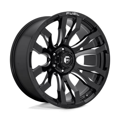 Fuel D673 Blitz 20x9" 6x139.7 ET01, Gloss Black Milled