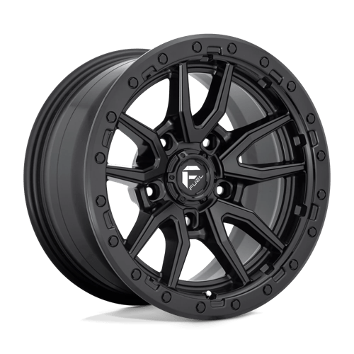 Fuel D679 Rebel 17x9" 5x127 ET-12, Flat Black