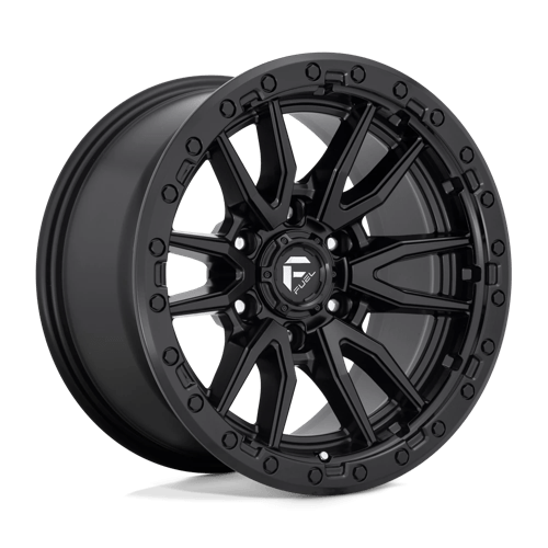Fuel D679 Rebel 20x10" 5x139.7 ET-18, Flat Black