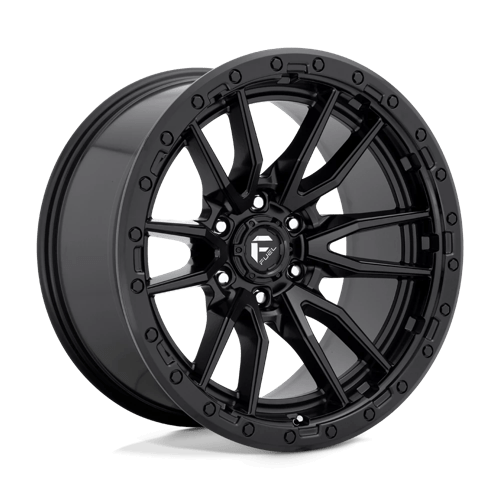 Fuel D679 Rebel 20x10 6x139.7 ET-18, Flat Black