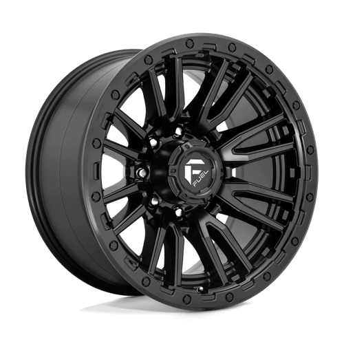 Fuel D679 Rebel 20x10" 8x180 ET-18, Flat Black