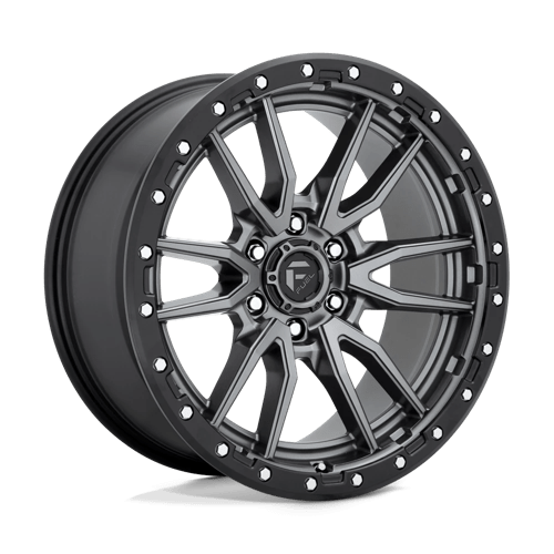 Fuel D680 Rebel 20x9" 6x135 ET20, Flat Gunmetal, Black Ring