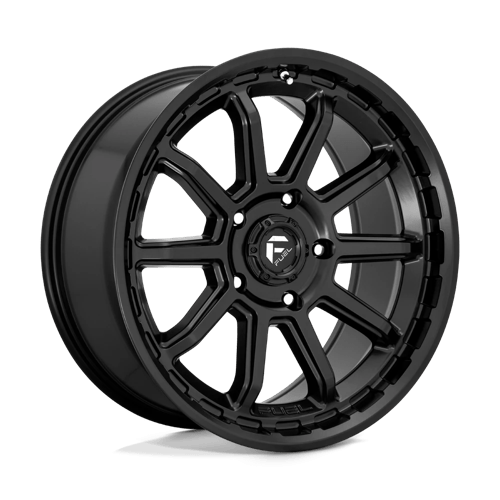 Fuel D689 Torque 17x9" 6x139.7 ET-12, Flat Black