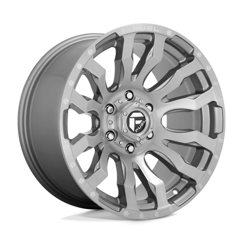 Fuel D693 Blitz 20x10 6x139.7 ET-18, Platinum