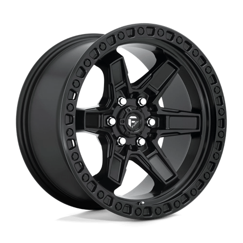 Fuel D697 Kicker 17x9" 6x114.3 ET12, Flat Black