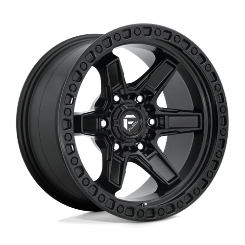 Fuel D697 Kicker 18x9" 6x139.7 ET-12, Flat Black