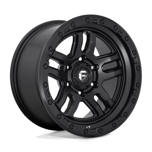 Fuel D700 Ammo 18x9" 5x127 ET20, Flat Black