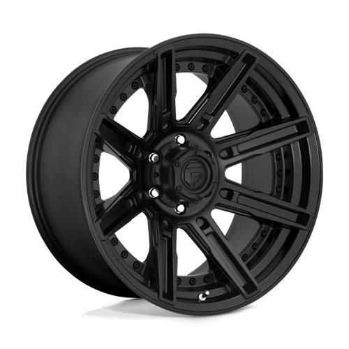 Fuel D709 Rogue 20x10" 6x135 ET-18, Flat Black