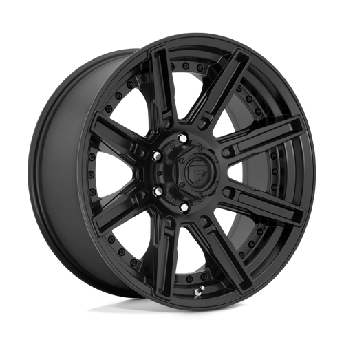Fuel D709 Rogue 20x9" 5x139.7 ET01, Flat Black