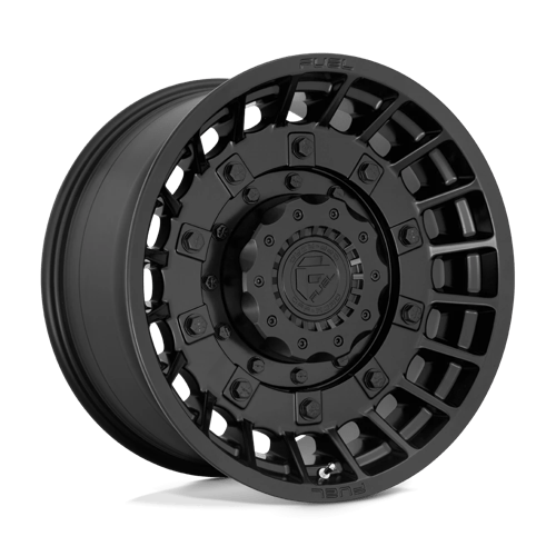 Fuel D723 Militia 20x10" 8x165.1 ET-18, Flat Black