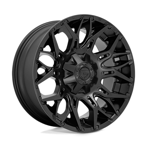 Fuel D772 Twitch 20x10" 5x139.7/150 ET-18, Blackout