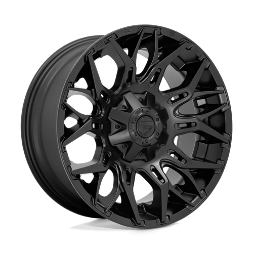 Fuel D772 Twitch 20x9" 5x114.3/127 ET01, Blackout