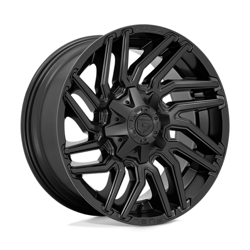 Fuel D775 Typhoon 22x10" 5x114.3/127 ET-18, Flat Black