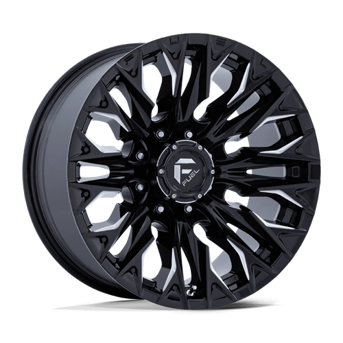 Fuel D803 Flame 20x9" 8x180 ET20, Gloss Black Milled
