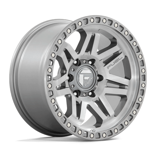 Fuel D812 Syndicate 17x9 5x127 ET-12, Platinum