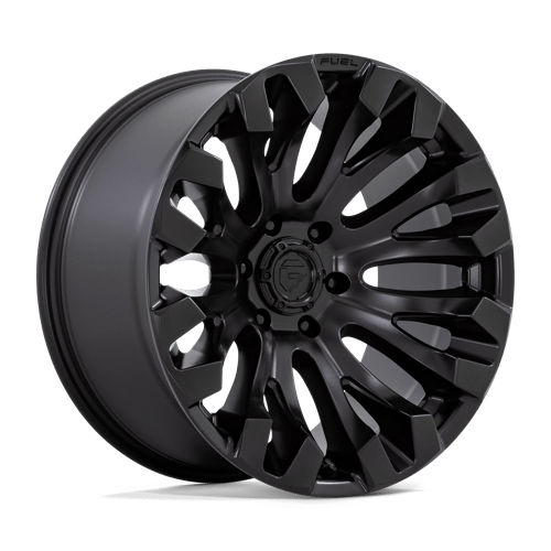 Fuel D831 Quake 20x10" 5x139.7 ET-18, Blackout