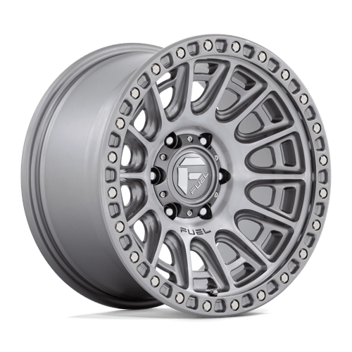 Fuel D833 Cycle 17x8.5" 5x120 ET34, Platinum
