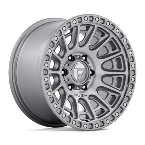 Fuel D833 Cycle 17x8.5" 5x127 ET30, Platinum