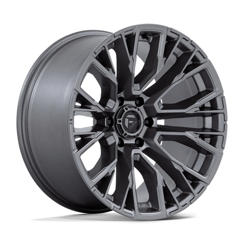 Fuel D848 Rebar 17x9" 6x139.7 ET-12, Flat Gunmetal