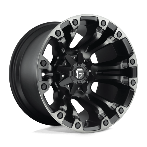 Fuel D851 Vapor 20x9" 5x114.3/120 ET35, Matte Black, Gray Tint