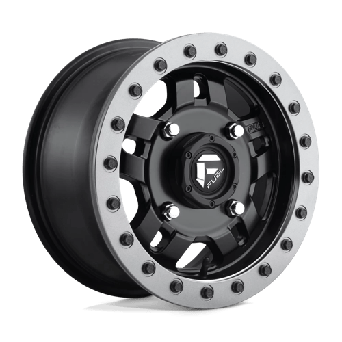Fuel D917 Anza Beadlock 15x7" 4x137 ET13, Flat Black