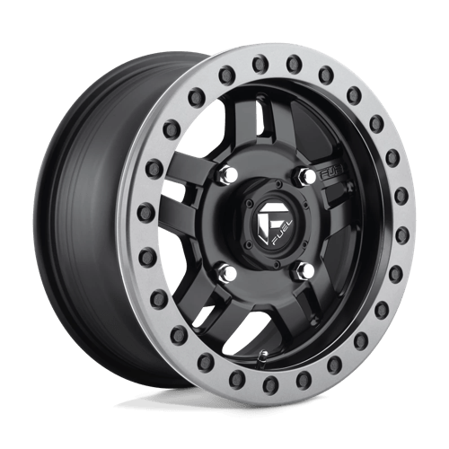 Fuel D917 Anza Beadlock 15x7" 4x137 ET38, Flat Black
