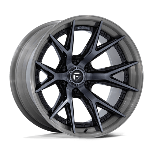 Fuel FC402 Catalyst 20x9" 6x139.7 ET20, Gloss Black Brushed Dark Tint