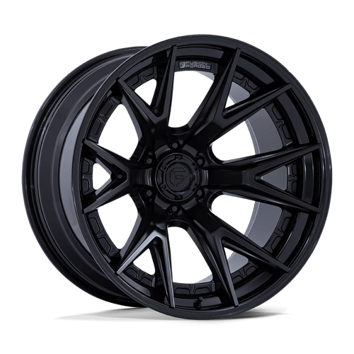 Fuel FC402 Catalyst 20x9" 6x139.7 ET20, Matte Black, Gloss Black Lip